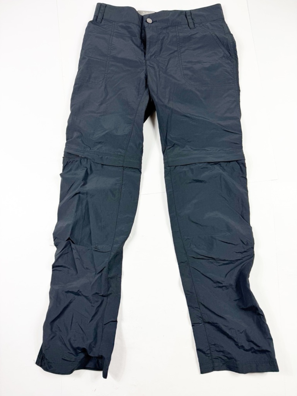 Columbia Convertible Outdoor Hiking Pants Straight leg Active Fit Gray Size 4